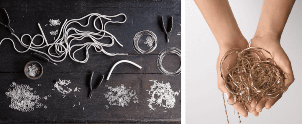 Process of making Sustainable Jewelry