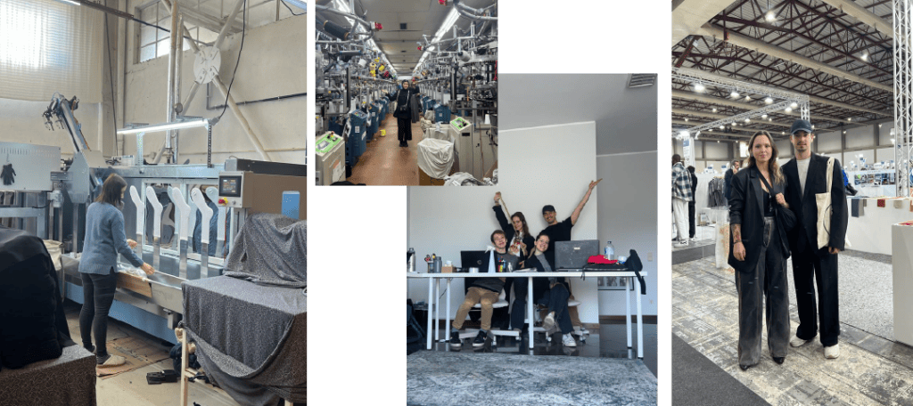 Socks factory and Deepwear Portugal team.