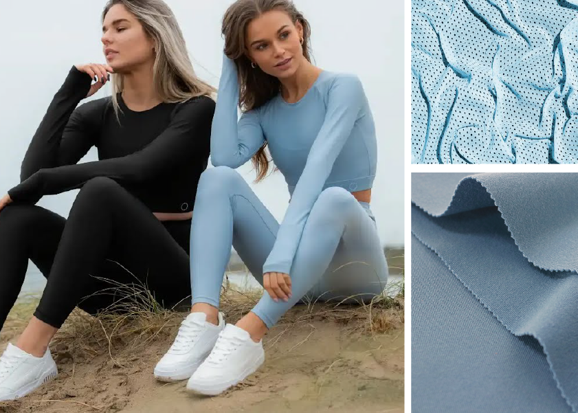 sustainable activewear manufacturer 