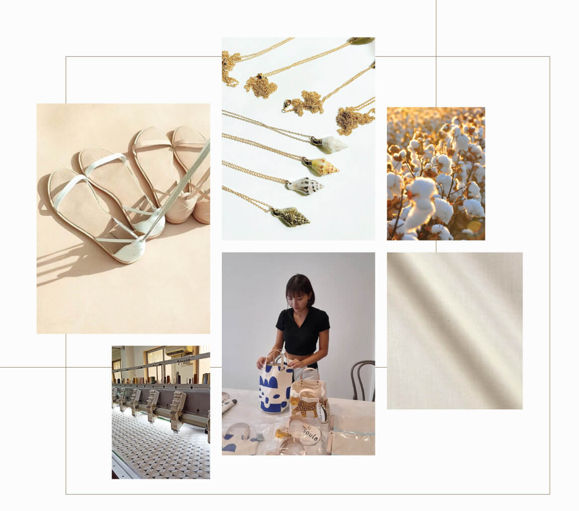 Fashion sourcing and quality control