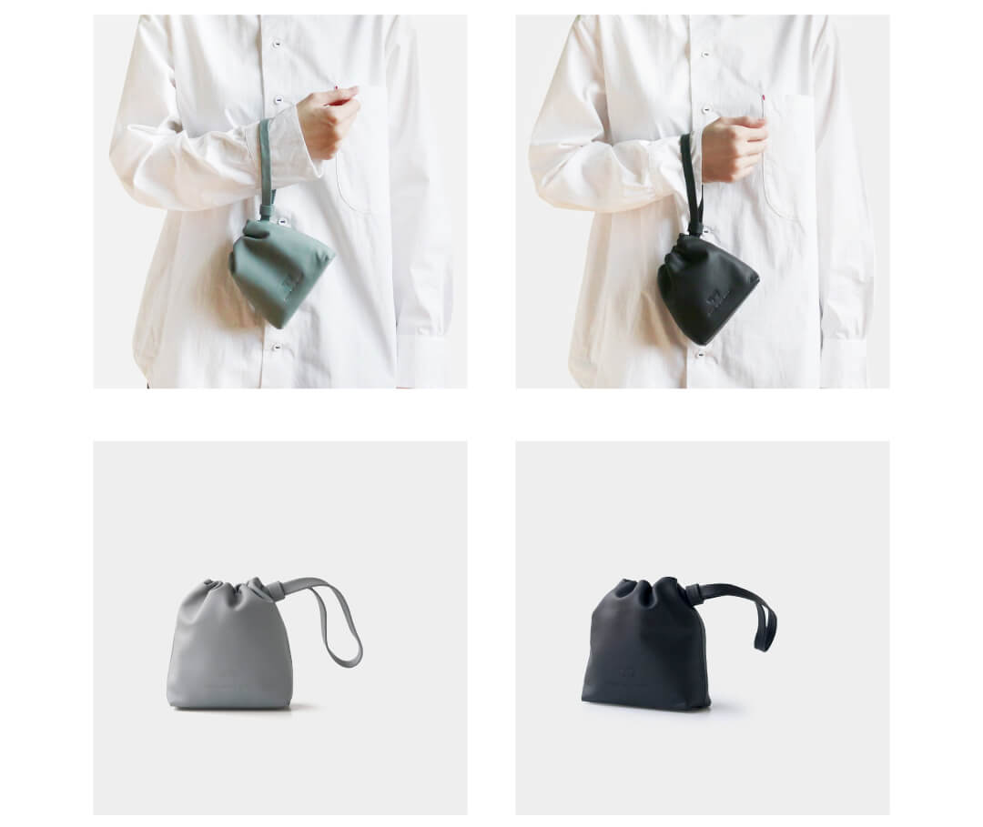 Leather bag collection