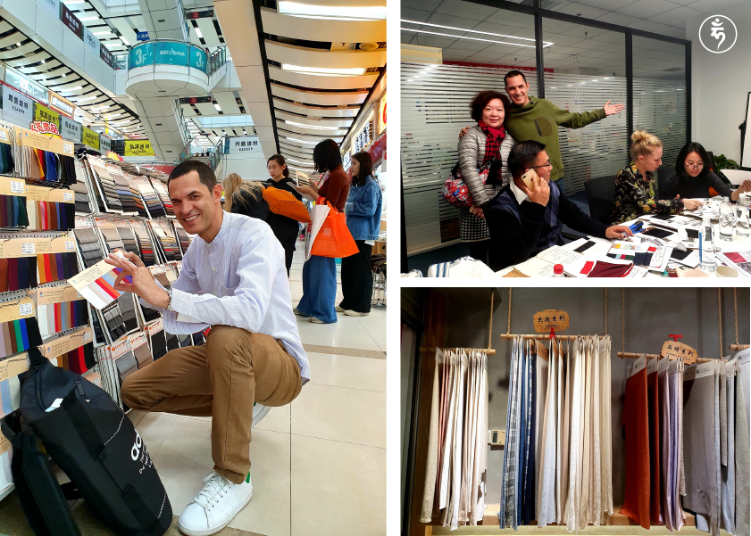 fashion sourcing company in China