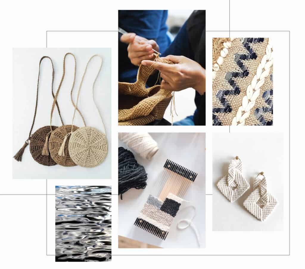 The versatility of handmade pieces