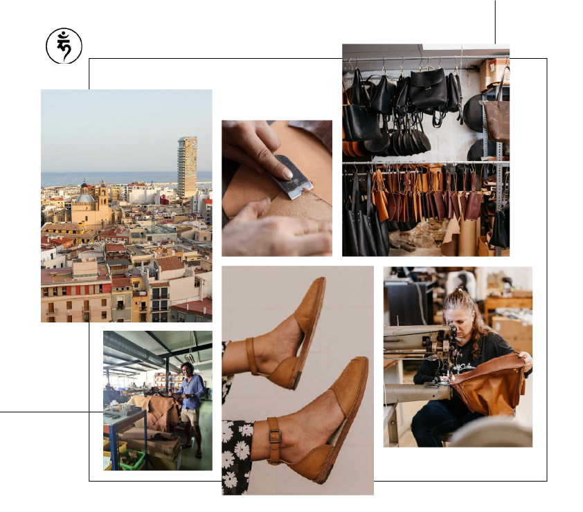 leather in Spain