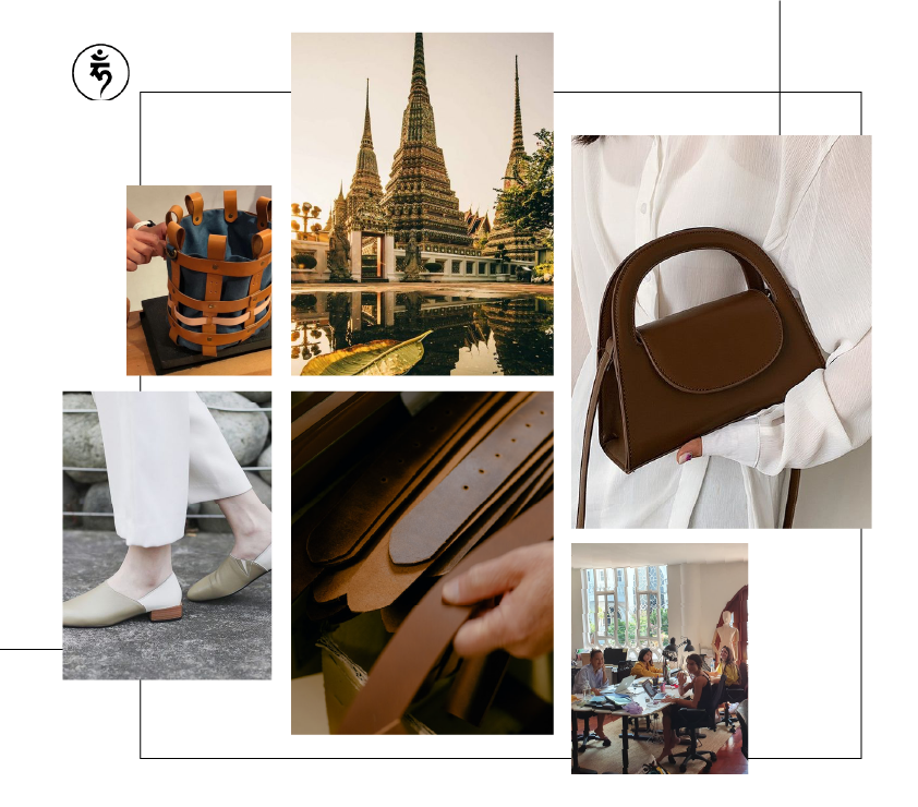 leather in Thailand