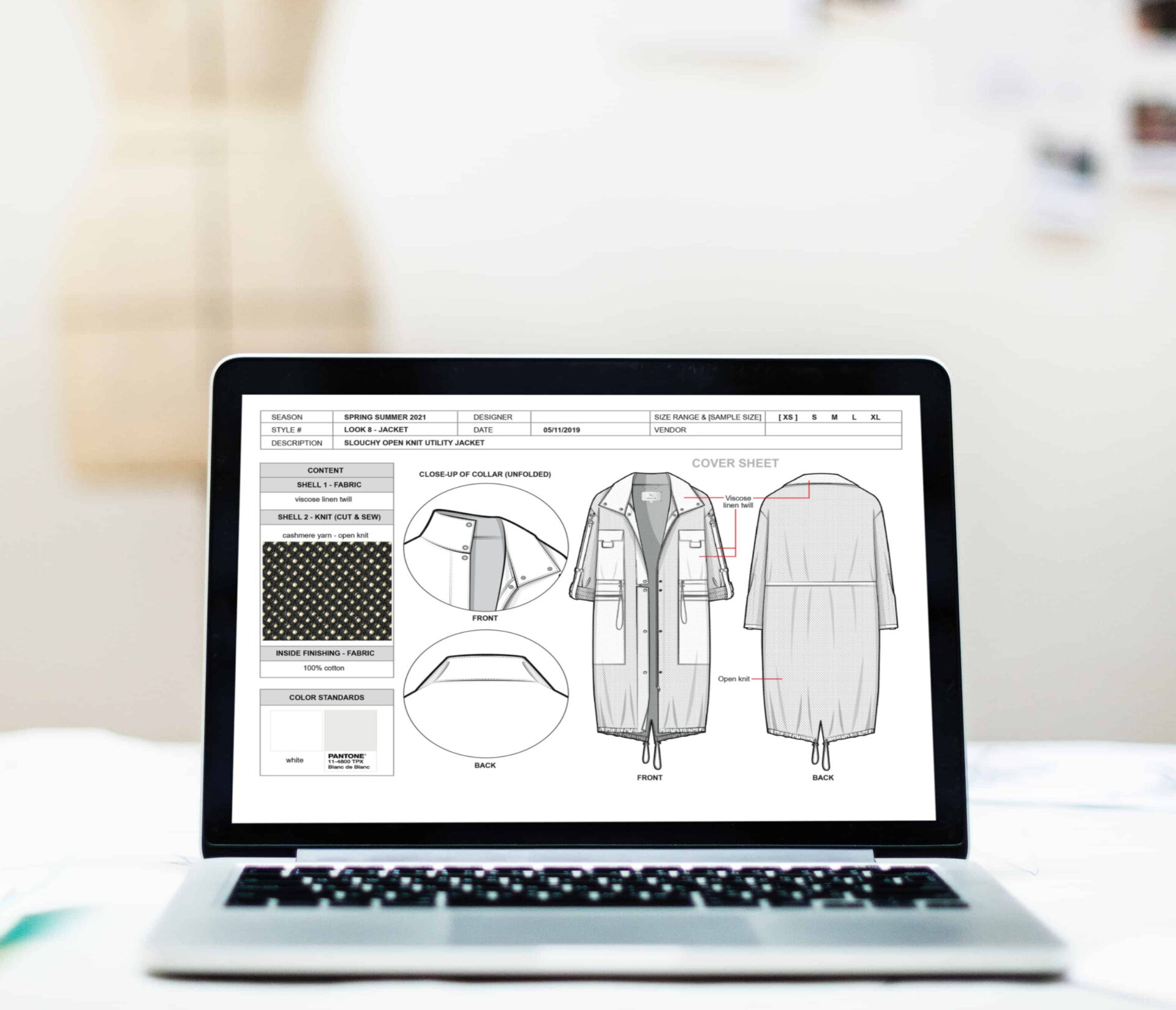 Deepwear digital clothing design